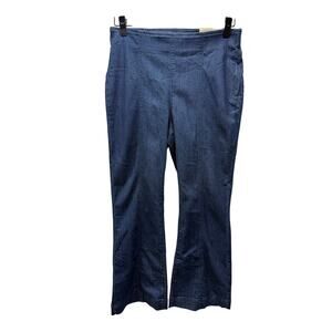 International concept Women’s Flare Crop Jeans Size 14 NEW # H796